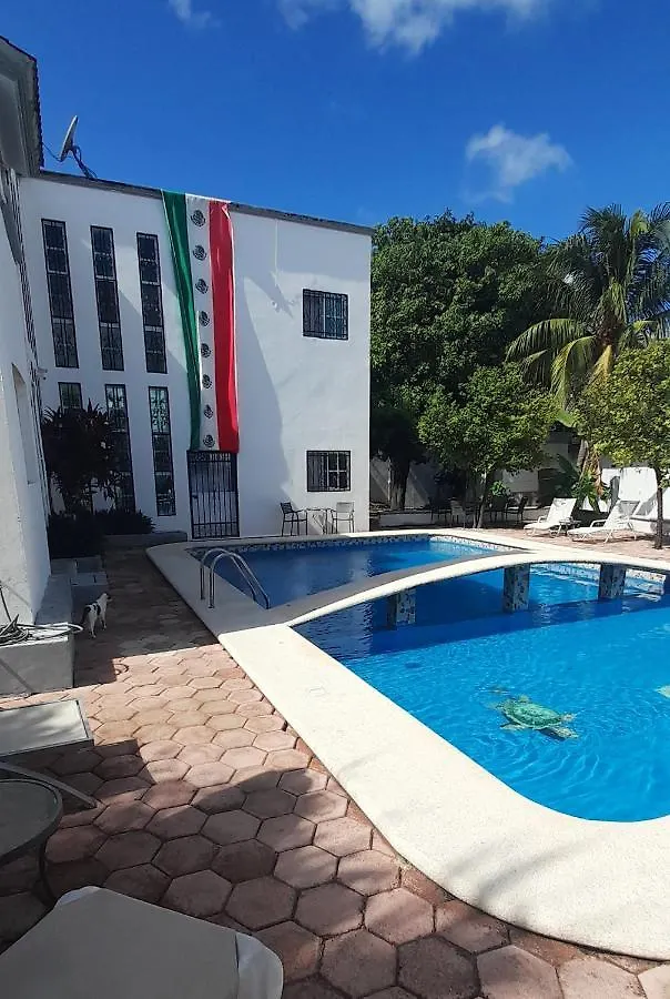 ** Aparthotel Claro De Luna Playa del Carmen Mexico